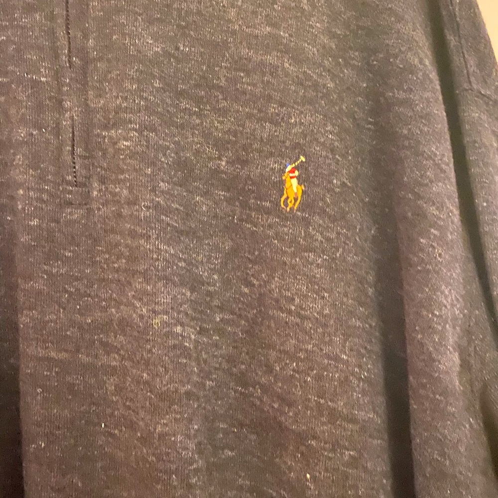 3/4 men’s zip up sweater xxl